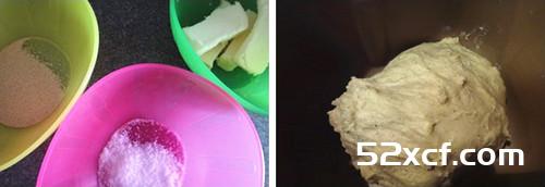 香草蛋奶吐司的做法