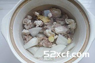 当归羊肉汤的做法及配料