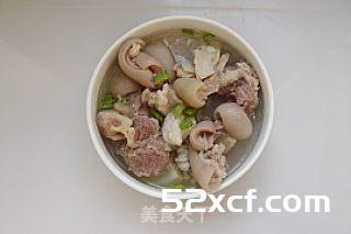 当归羊肉汤的做法及配料