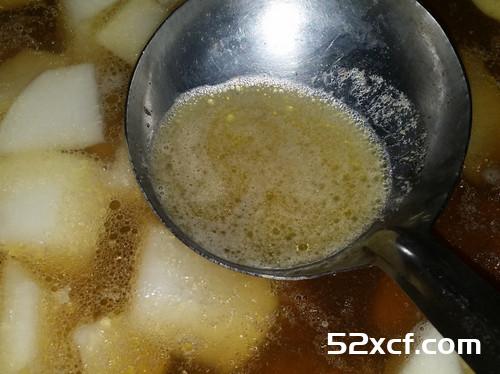 条瓜萝卜鸡汤的做法