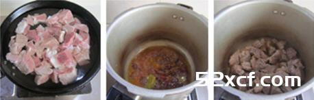 牛肉焖藕的做法