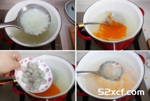 香浓虾粥的做法
