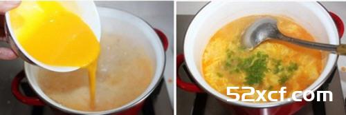 香浓虾粥的做法