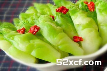 蘸水儿菜的家常做法