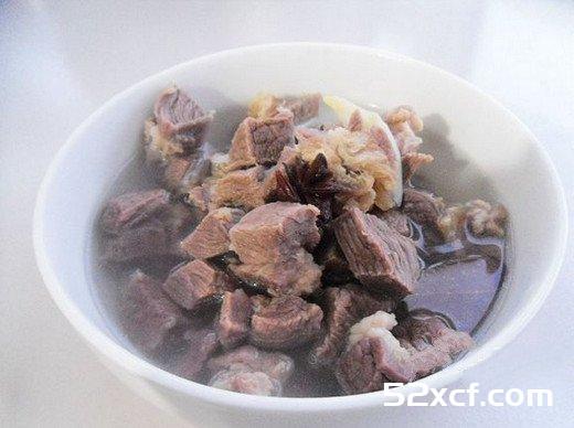 清汤牛肉的做法