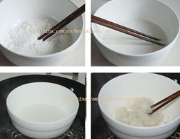 八宝咸味月饼的做法