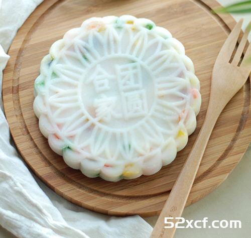 八宝咸味月饼的做法