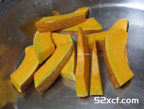 焗烤南瓜虾的做法