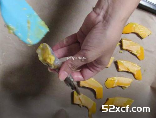 焗烤南瓜虾的做法