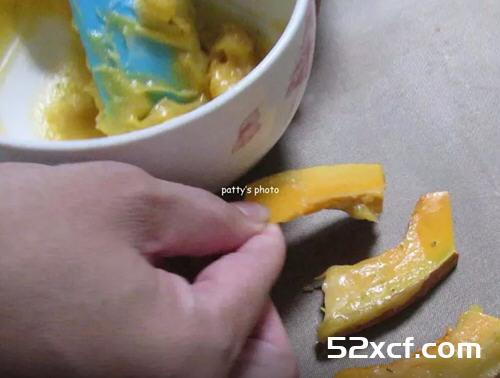 焗烤南瓜虾的做法