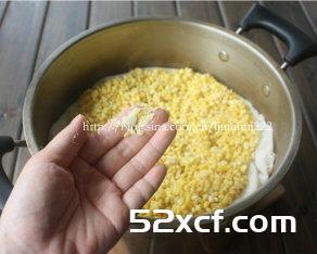 抹茶绿豆冰皮月饼的做法
