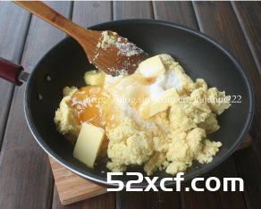 抹茶绿豆冰皮月饼的做法