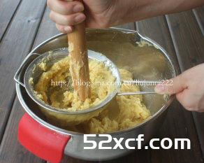 抹茶绿豆冰皮月饼的做法