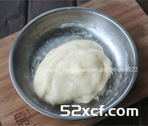 抹茶绿豆冰皮月饼的做法