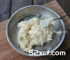 抹茶绿豆冰皮月饼的做法