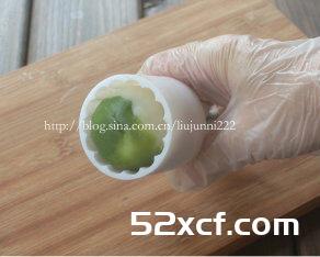 抹茶绿豆冰皮月饼的做法