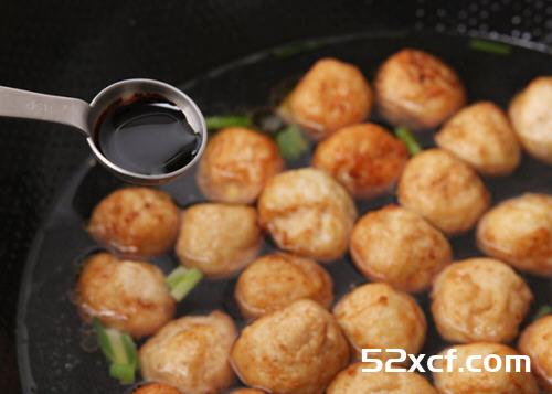 红烧豆腐丸子的做法