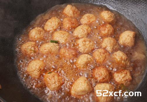红烧豆腐丸子的做法