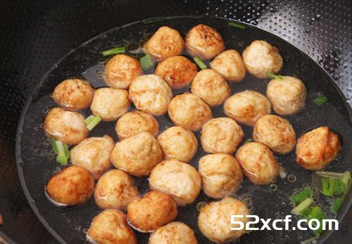 红烧豆腐丸子的做法