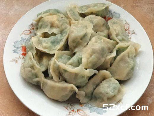 韭菜猪肉三鲜馅饺子的做法