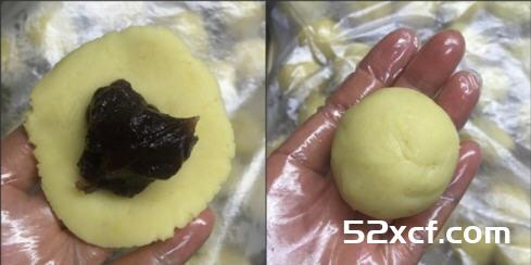 豆沙绿豆糕减油减糖