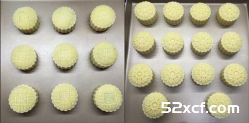 豆沙绿豆糕减油减糖