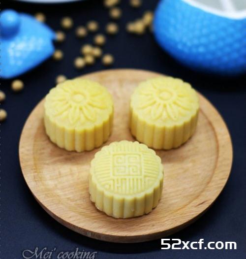 豆沙绿豆糕减油减糖