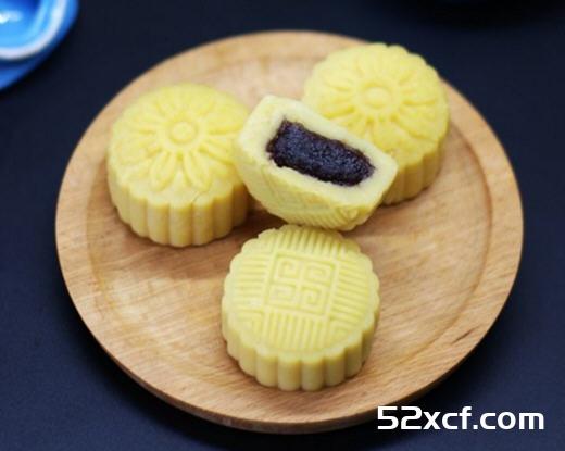 豆沙绿豆糕减油减糖