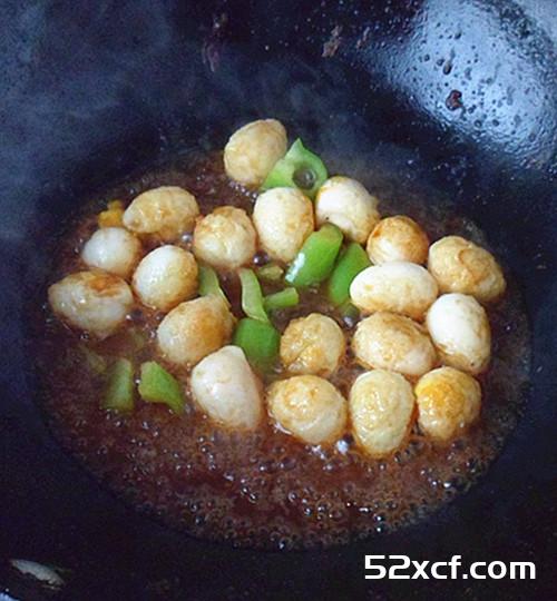 茄汁虎皮鹌鹑蛋的做法