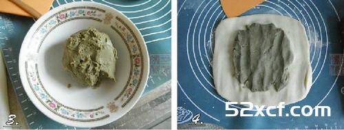 抹茶绿豆酥的做法