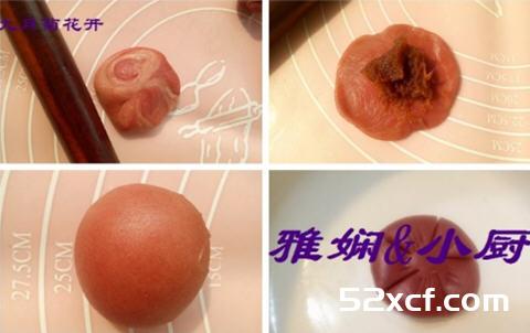 枣泥桃花酥的做法