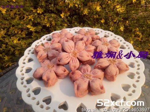 枣泥桃花酥的做法