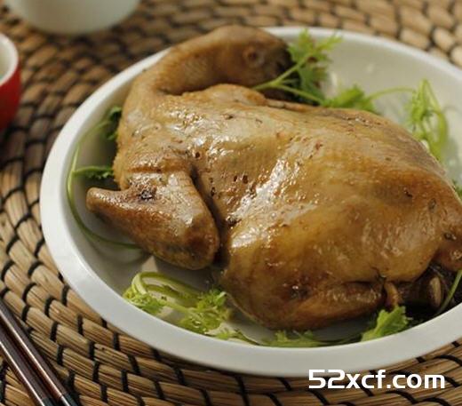烤鸡电饭煲版的做法