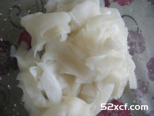 水果白玉泡菜的做法