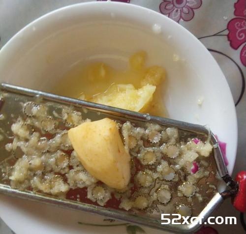 水果白玉泡菜的做法