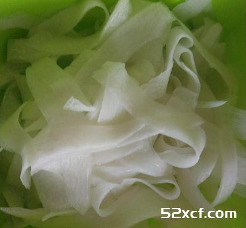 水果白玉泡菜的做法