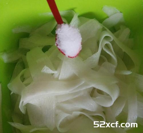 水果白玉泡菜的做法