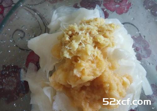 水果白玉泡菜的做法