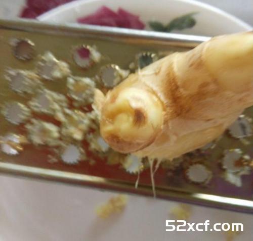 水果白玉泡菜的做法