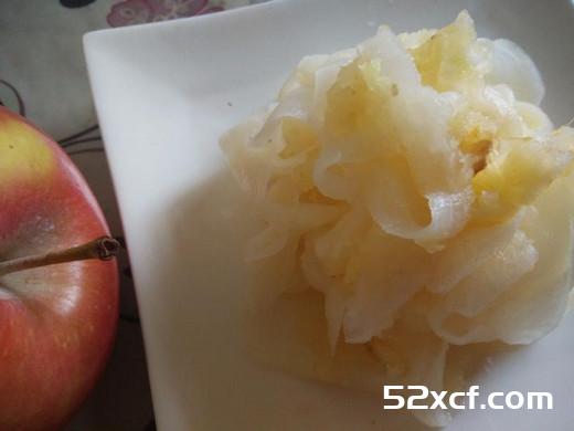 水果白玉泡菜的做法