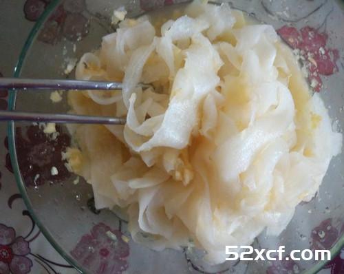 水果白玉泡菜的做法
