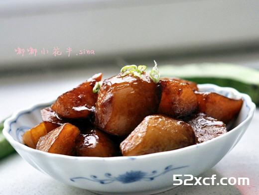 红烧萝卜的家常做法