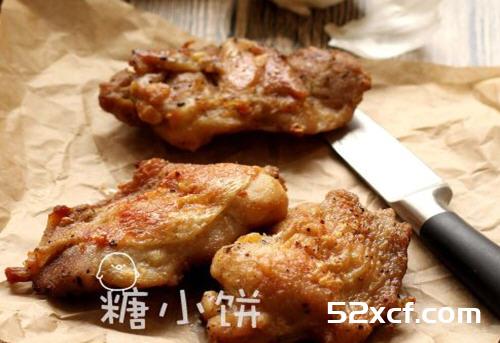 盐焗风味烤去骨鸡腿排的做法