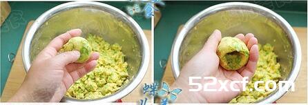 榆钱玉米面窝头的做法