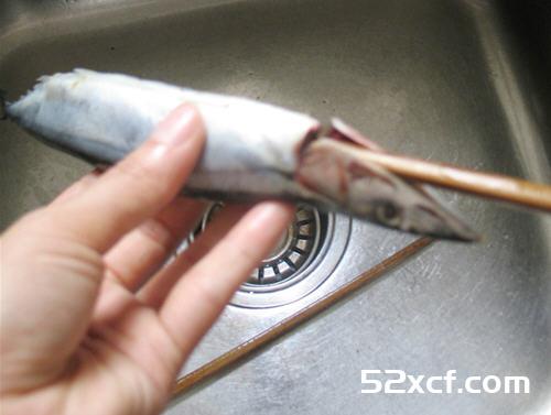 孜然秋刀鱼块烤箱