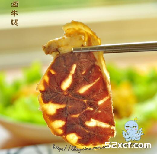 用高压锅怎么做卤牛腱