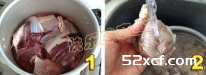 用高压锅怎么做卤牛腱