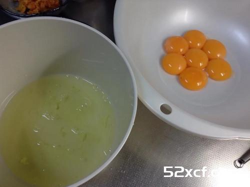 栗子戚风蛋糕的做法