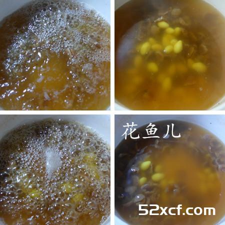 银杏仁桂圆汤的做法