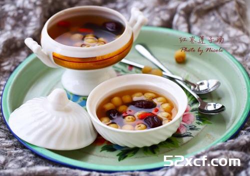 红枣莲子汤的做法